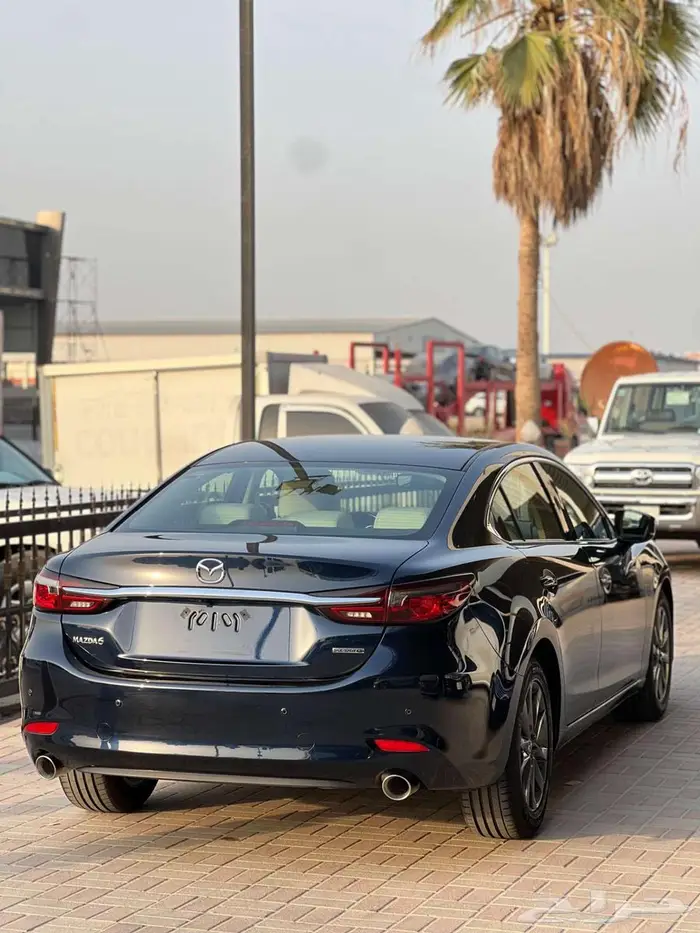 مازدا 6 2022 عداد 71 برجكتر تحديد مسار 4