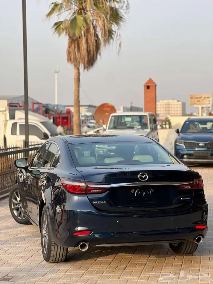 مازدا 6 2022 عداد 71 برجكتر تحديد مسار 12