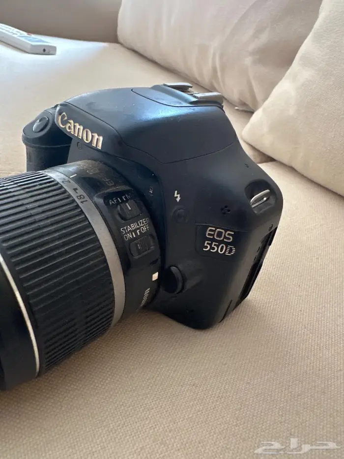 كاميرا كانون EO5   550D صناعه يابانيه 1