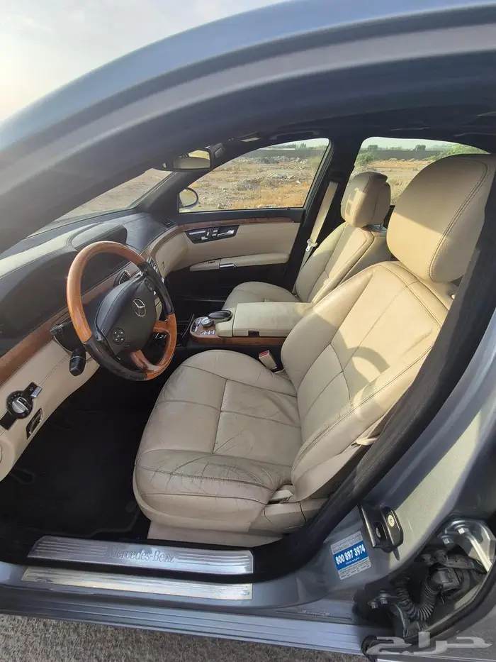 بنز 2006 الجفالي ممشى 187 الف بودي بلد 9