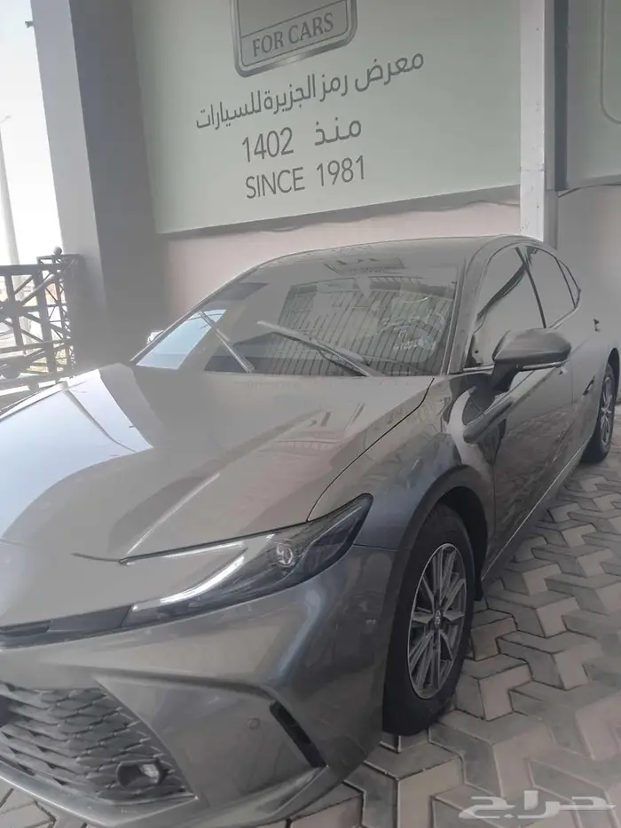 تويوتا كامري 2025 E عبداللطيف جميل 8
