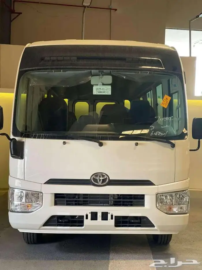 تويوتا كوستر سعودي 21 راكب اتوماتيك 3