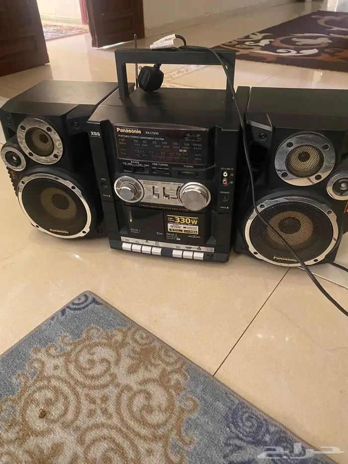 مسجل وراديو تراثي 1