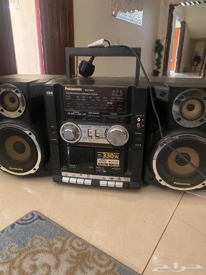 مسجل وراديو تراثي 0