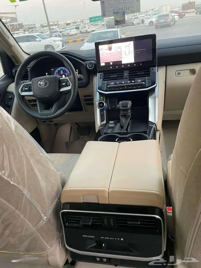 تويوتا لاندكرزور جي اكس ار L-2 سعودي 2025 11