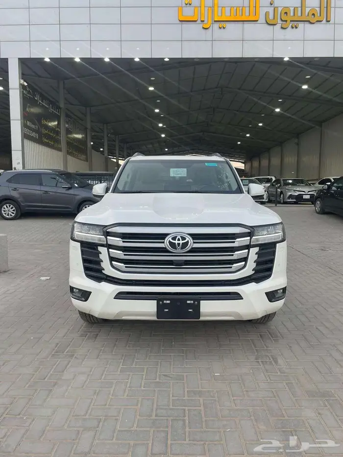 تويوتا لاندكرزور جي اكس ار L-2 سعودي 2025 1