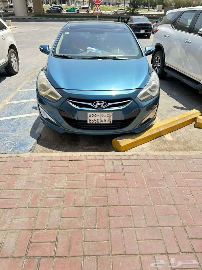 هيونداي i40 موديل 2014 2000cc فل كامل فتحة سقف بانوراما 5