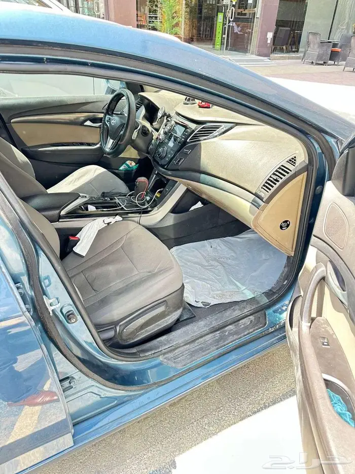 هيونداي i40 موديل 2014 2000cc فل كامل فتحة سقف بانوراما 13