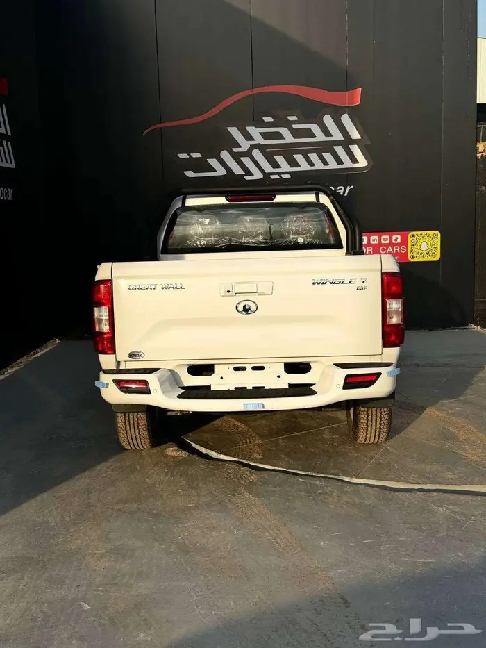 جريت وول ونجل 7 دبل ديزل 2024 لدى شركة عبدالمجيد الخضر 5