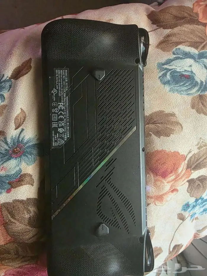 Rog Ally X روج اللاي اكس شبه جديد 1