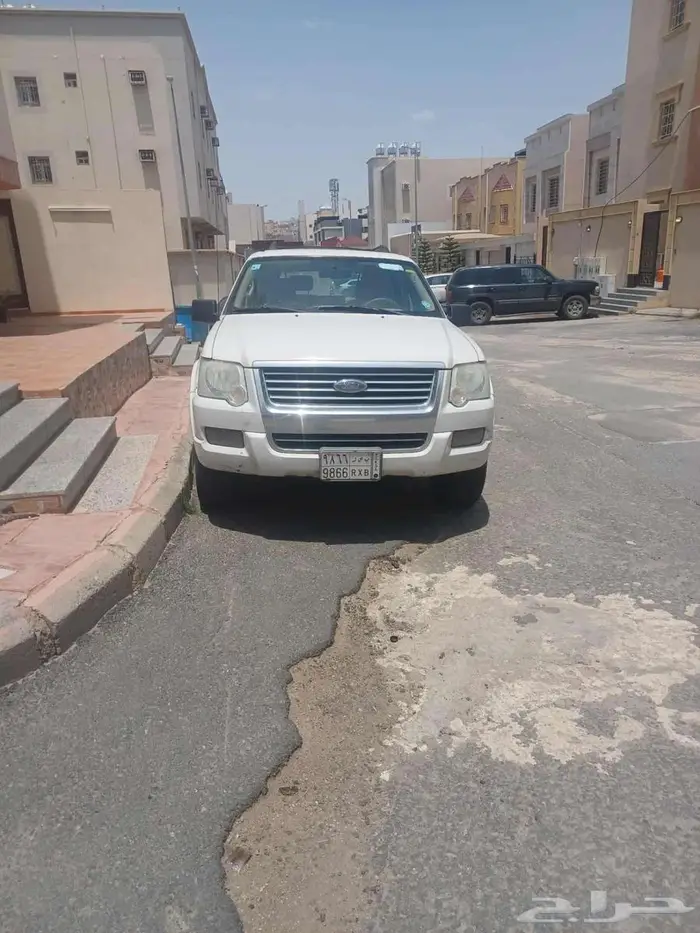 فورد اكسبلورر 4