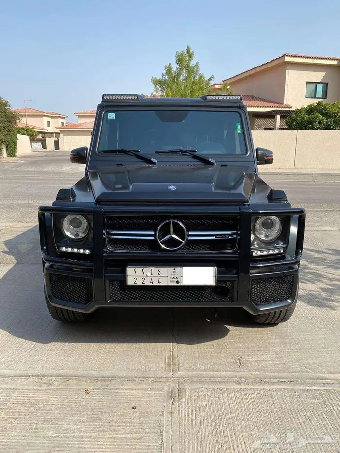 Mercedes Benz G63 2017 Matte Black 0