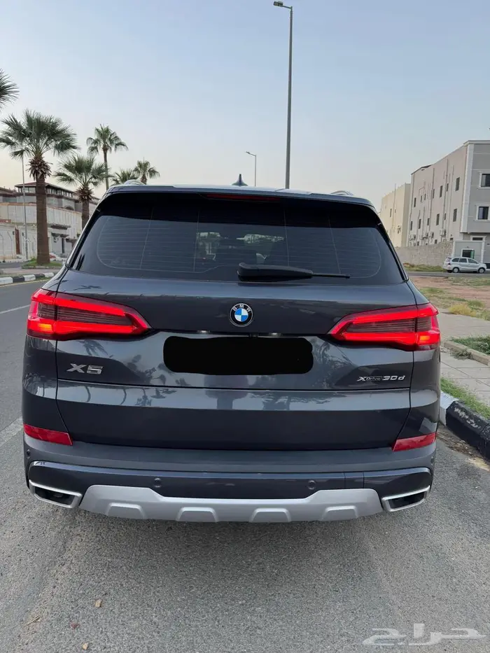 بي ام دبليو X5 ديزل 2020 1