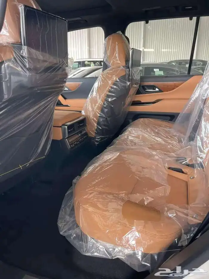 لكزس جيب 2025 خليجي LX600 BB كاش واقساط 6