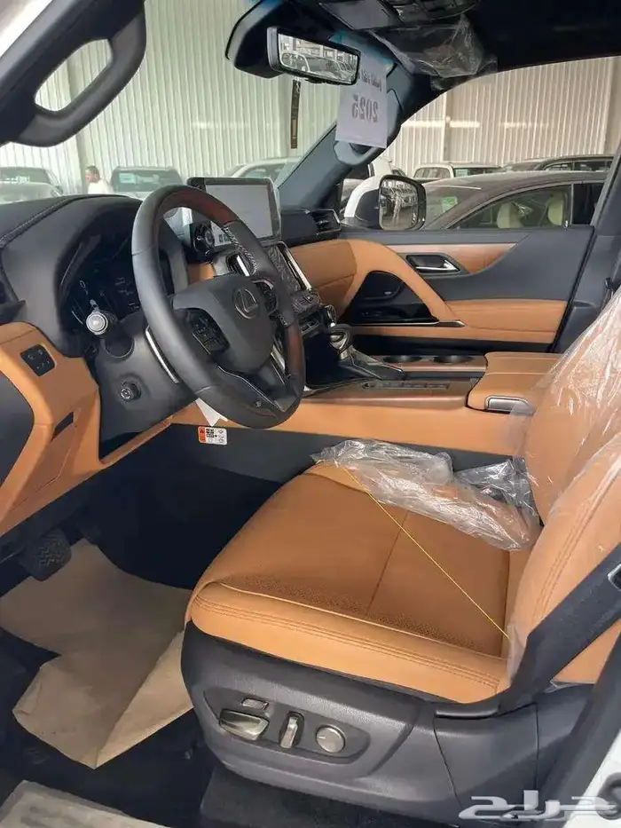 لكزس جيب 2025 خليجي LX600 BB كاش واقساط 5