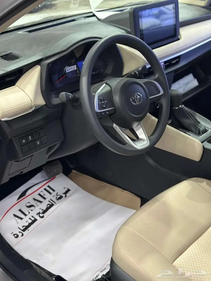 تويوتا يارس واي بلس Yplus نص فل موديل 2026 جميع الالوان 7