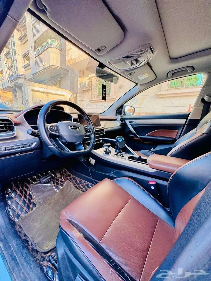 Free Leasing Transfer Geely Coolray 2023 1