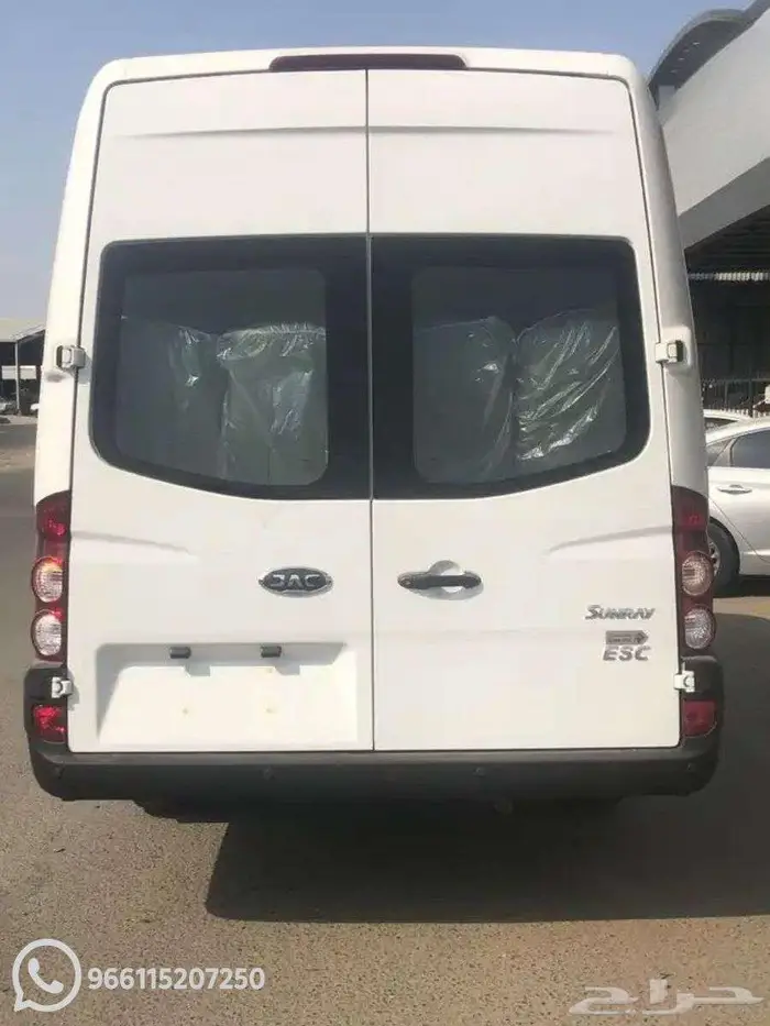 جاك sunray 16 راكب ديزل موديل 2025 5