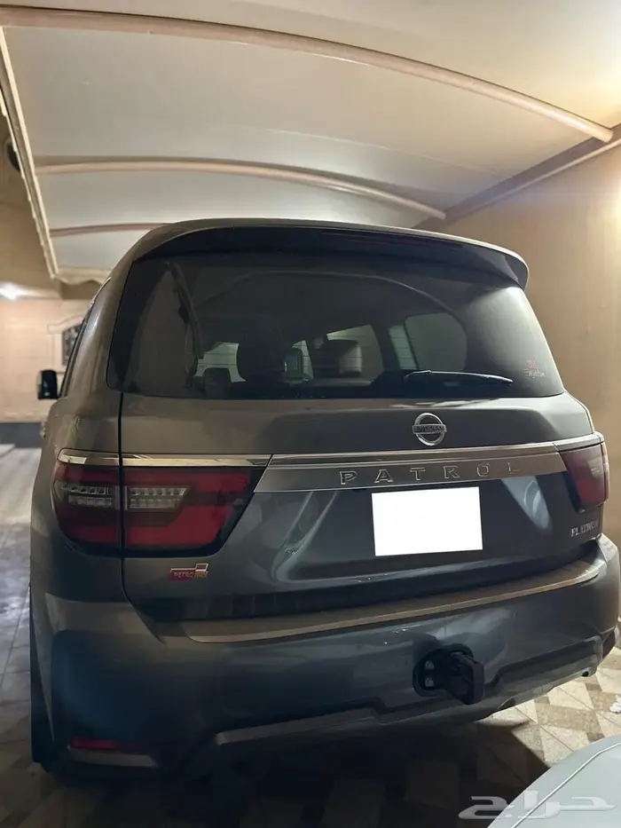نيسان باترول 2021 بلاتينيوم 6 سلندر 4