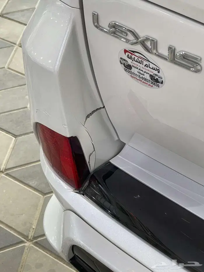 لكزس 2019 LX570 بلاك ايديشن 8