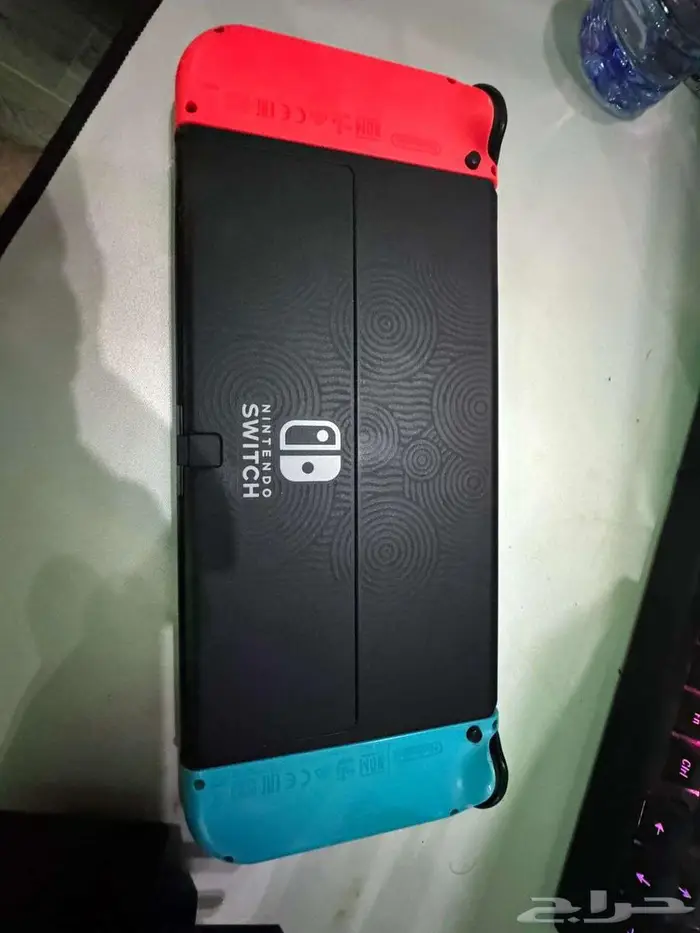 للبيع جهاز نينتندو سويتش OLED معدل 1