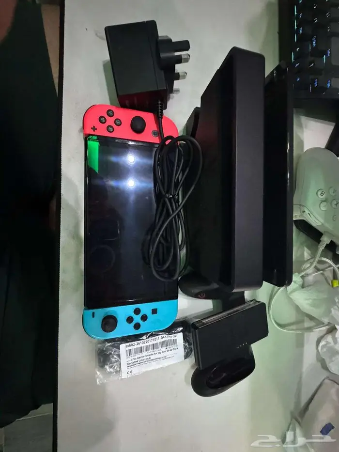 للبيع جهاز نينتندو سويتش OLED معدل 0