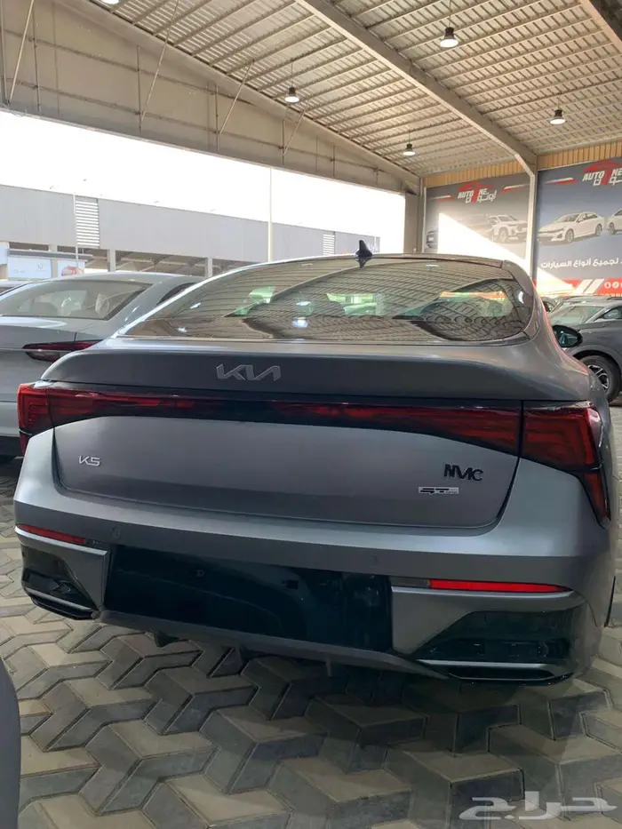 كيا k5 2025 فل كامل GT-LINE رصاصي تيتانيوم 5