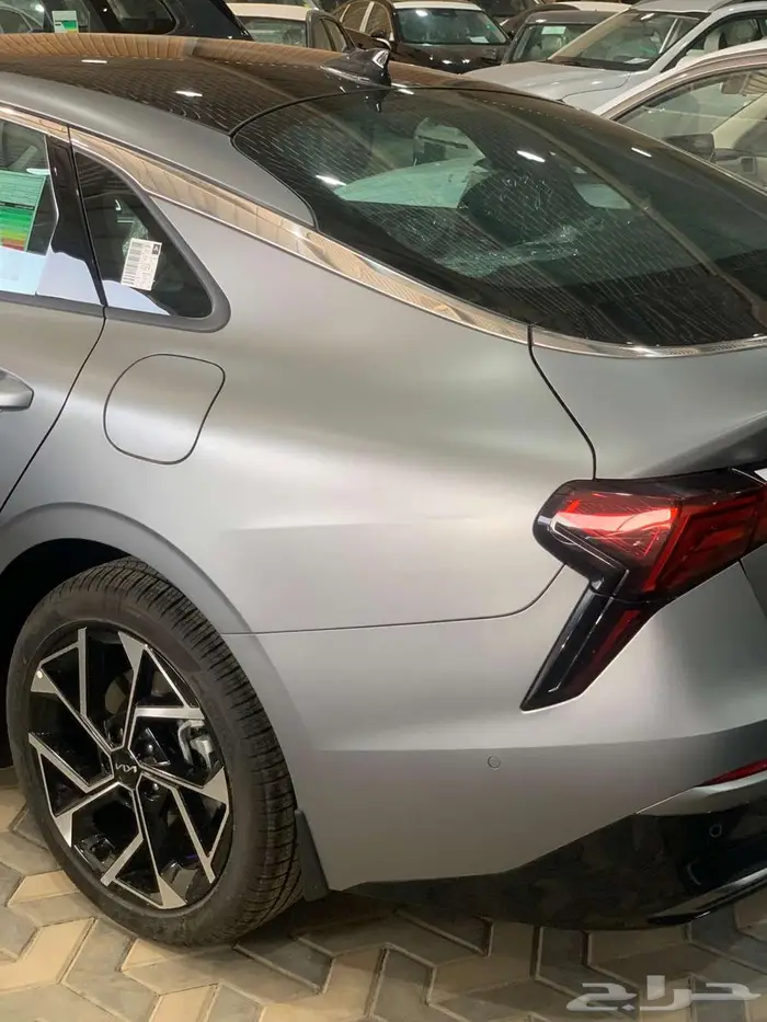 كيا k5 2025 فل كامل GT-LINE رصاصي تيتانيوم 7