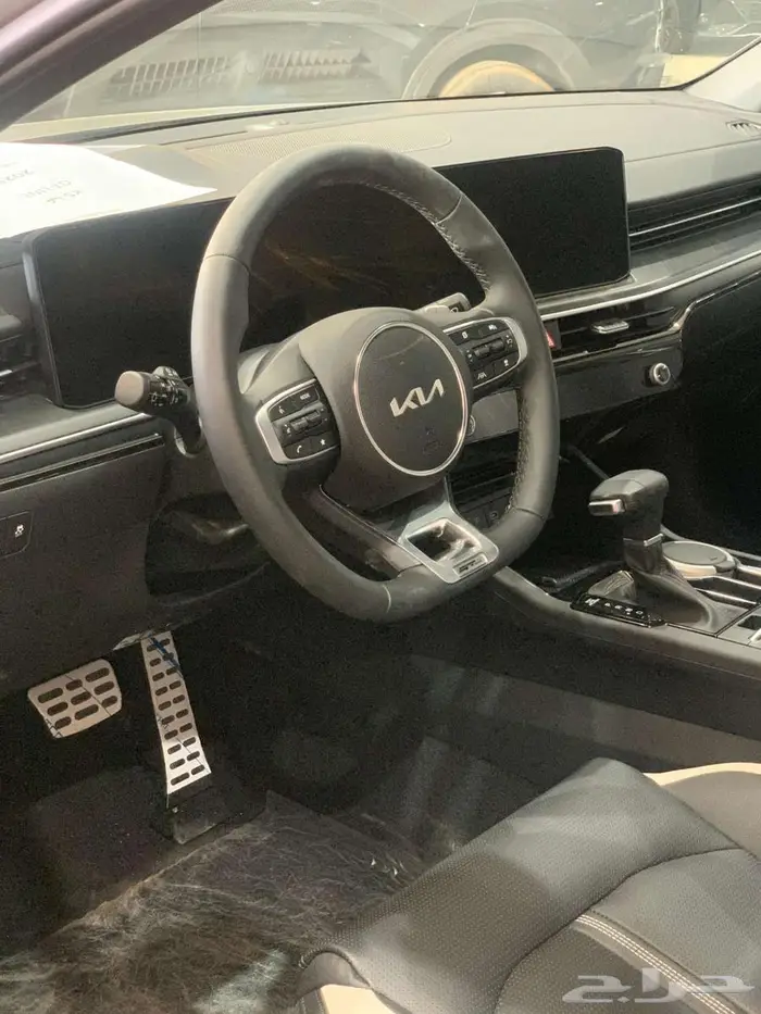 كيا k5 2025 فل كامل GT-LINE رصاصي تيتانيوم 8