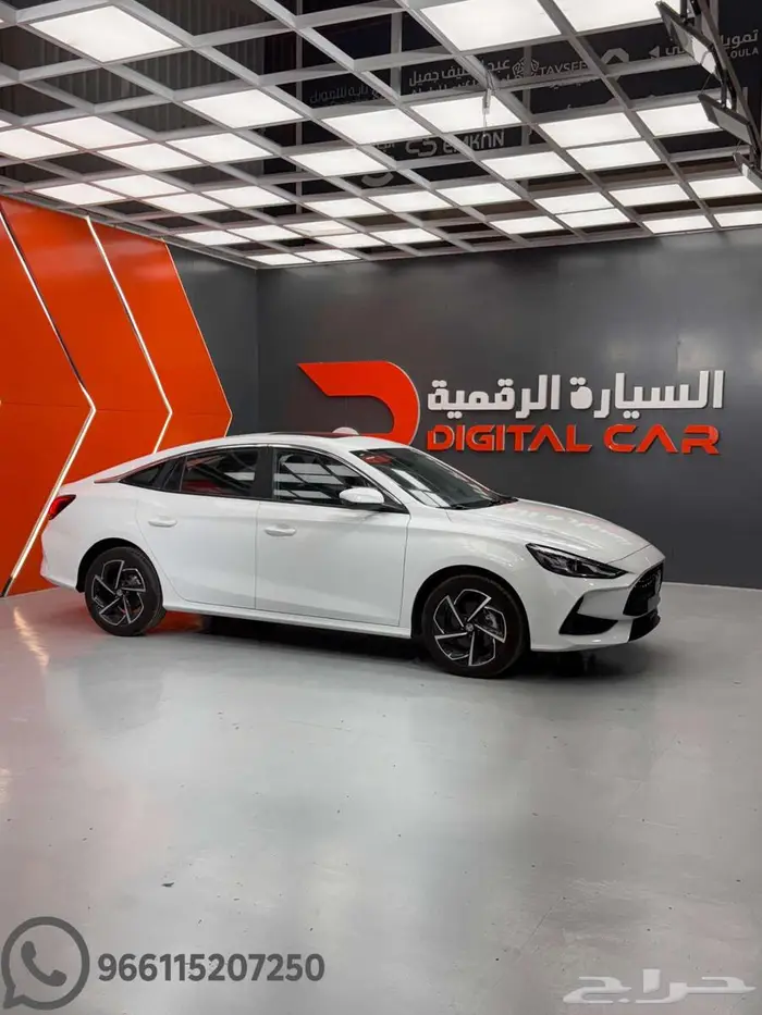 MG GT فل 1.5 DCT 2024 بضمان الوكالة 3