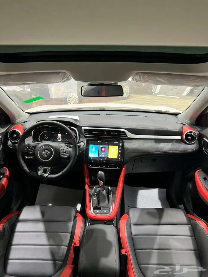 ام جي zs لاكشري موديل 2024 اقل الاسعار 6