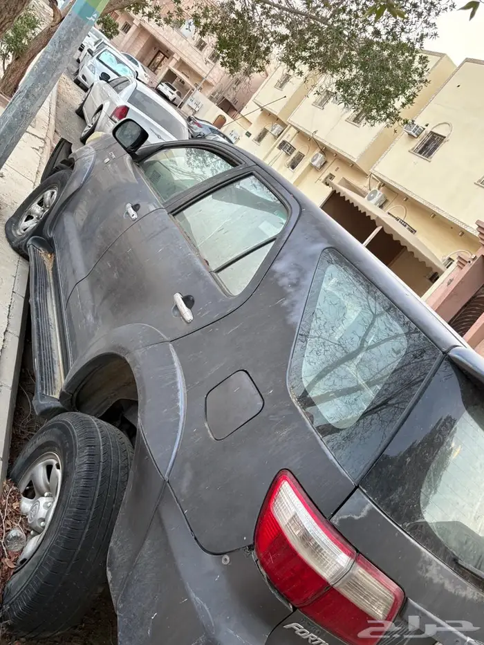 جيب فورشنر 2009 بيع قطع غيار فقط 5