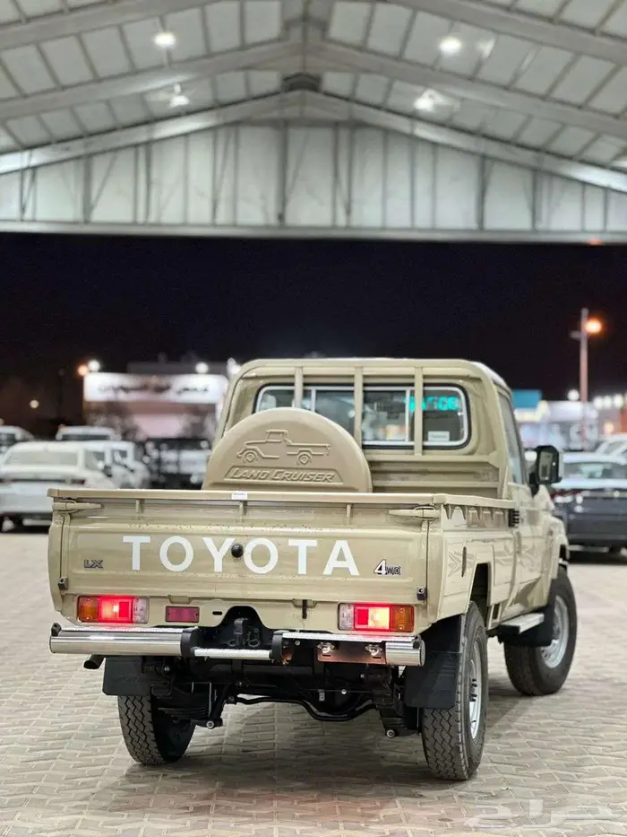 تويوتا لاند كروزر شاص ديزل بدون ونش 2025 3