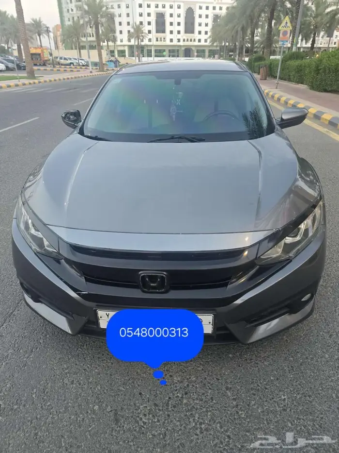 هوندا سيفيك حاله ممتازة 6