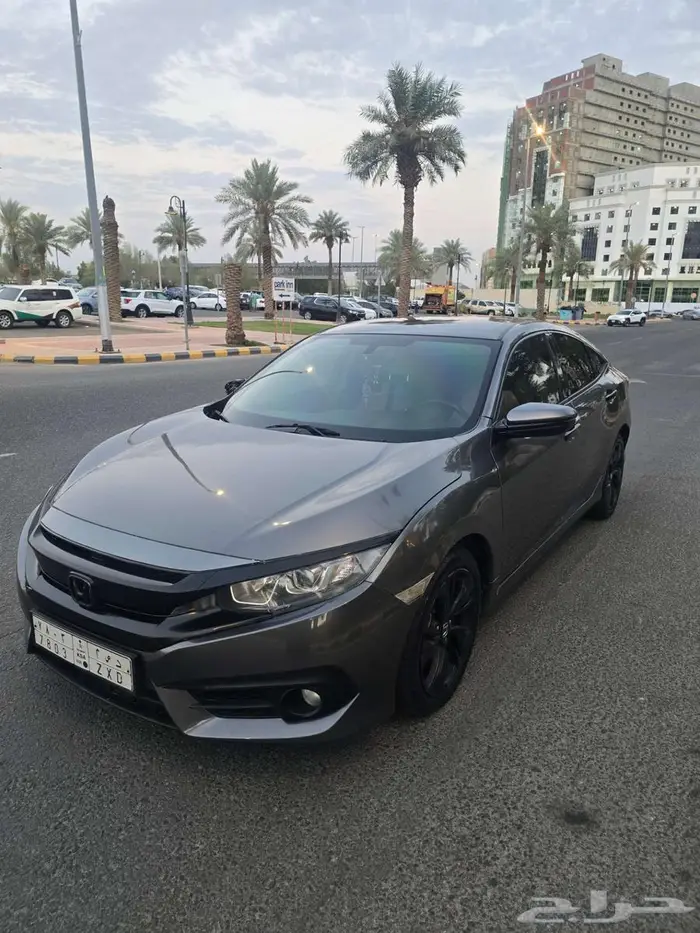 هوندا سيفيك حاله ممتازة 2