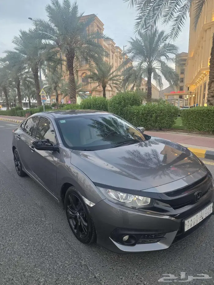 هوندا سيفيك حاله ممتازة 1