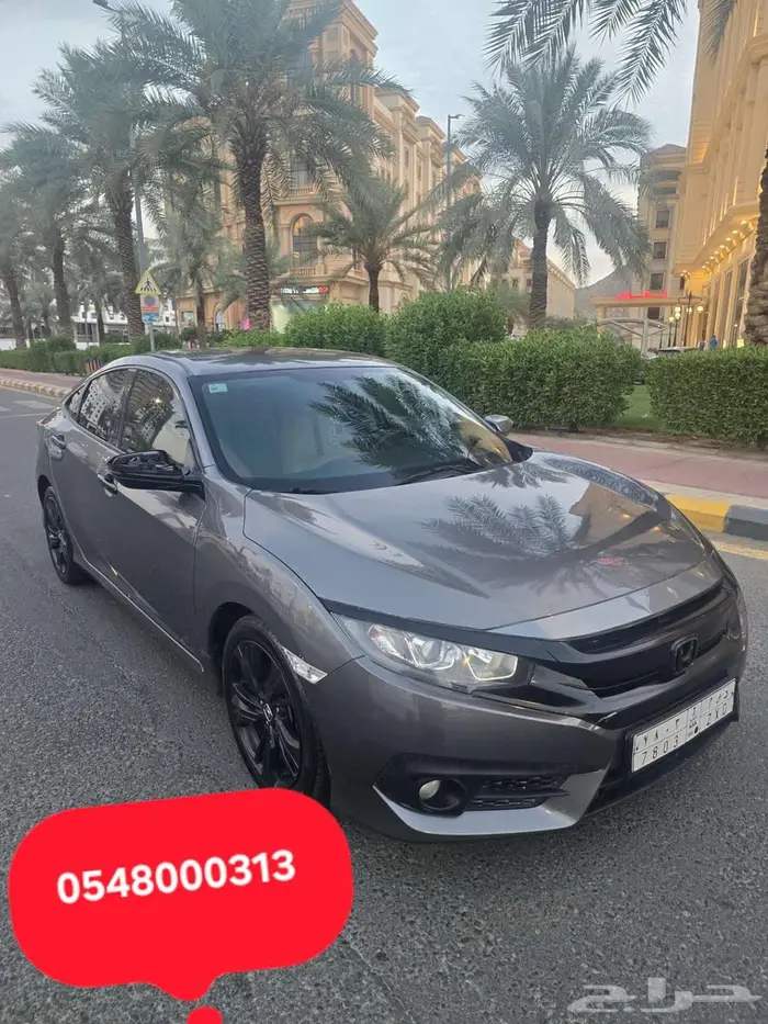 هوندا سيفيك حاله ممتازة 0