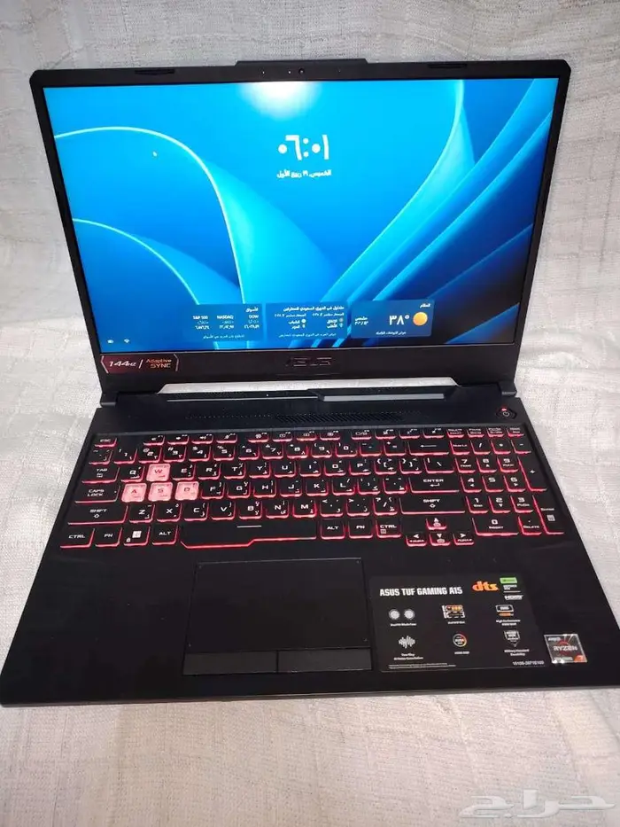 لابتوب ASUS TUF Gaming 0