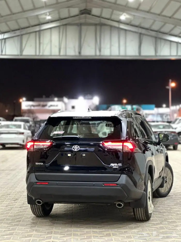 راف فور اكس ال اي بنزين 2025 4