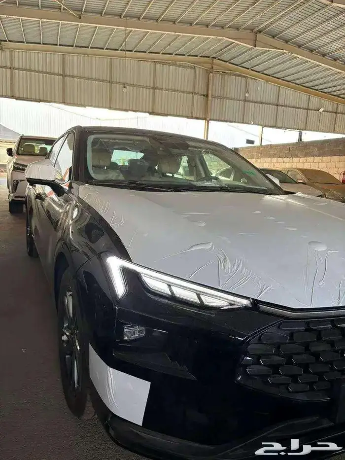 فورد توروس ترند نص فل 2026 اسود ورمادى  كاش واقساط 7