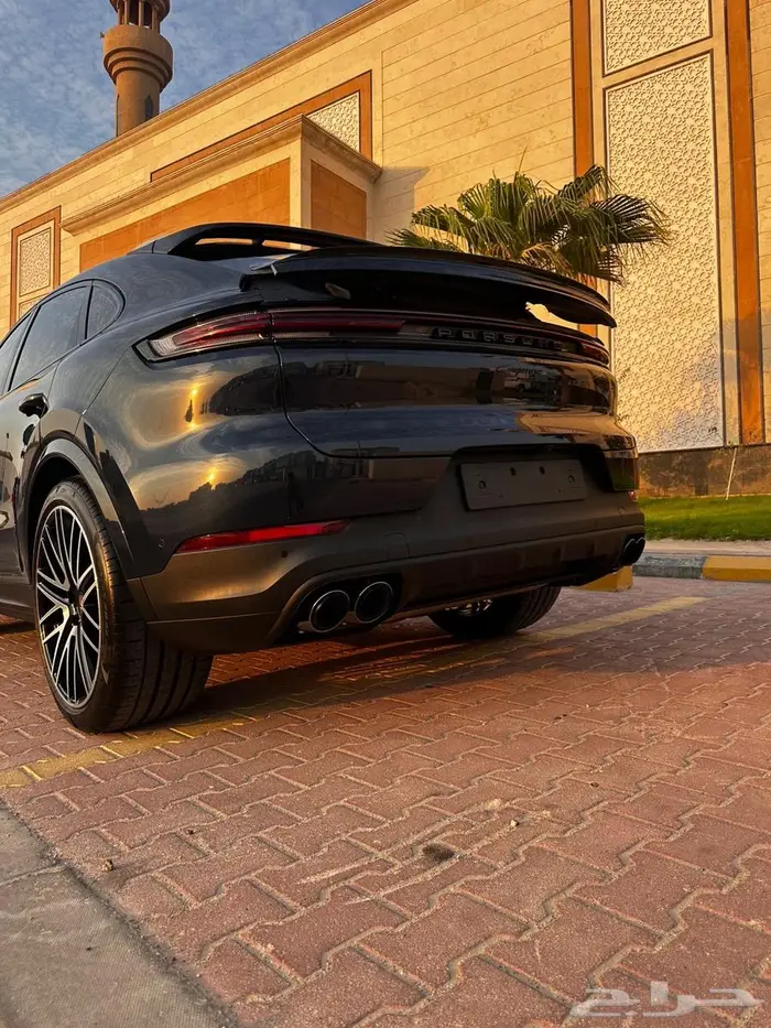 كايين بورش كوبيه موديل 2025 - في حال جديد 13
