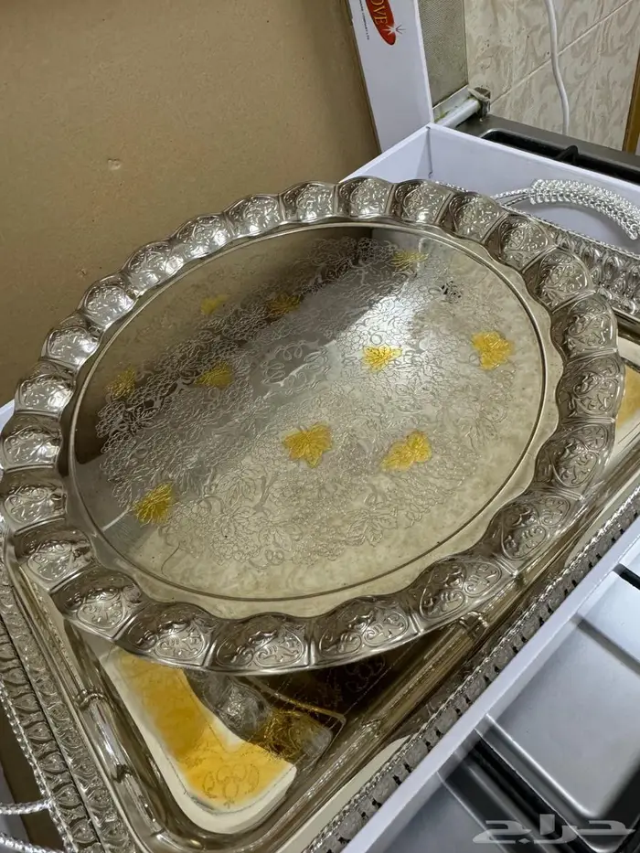 صحون تقديم 5