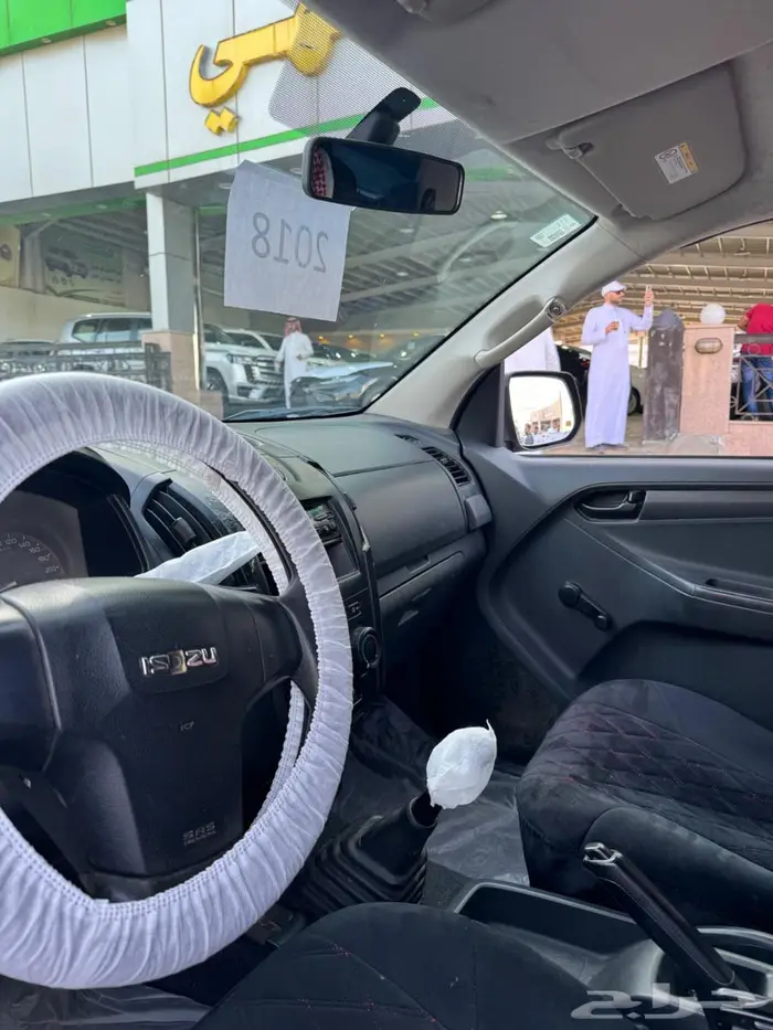 ايسوزو 2018 دبل ديزل تيربو 2