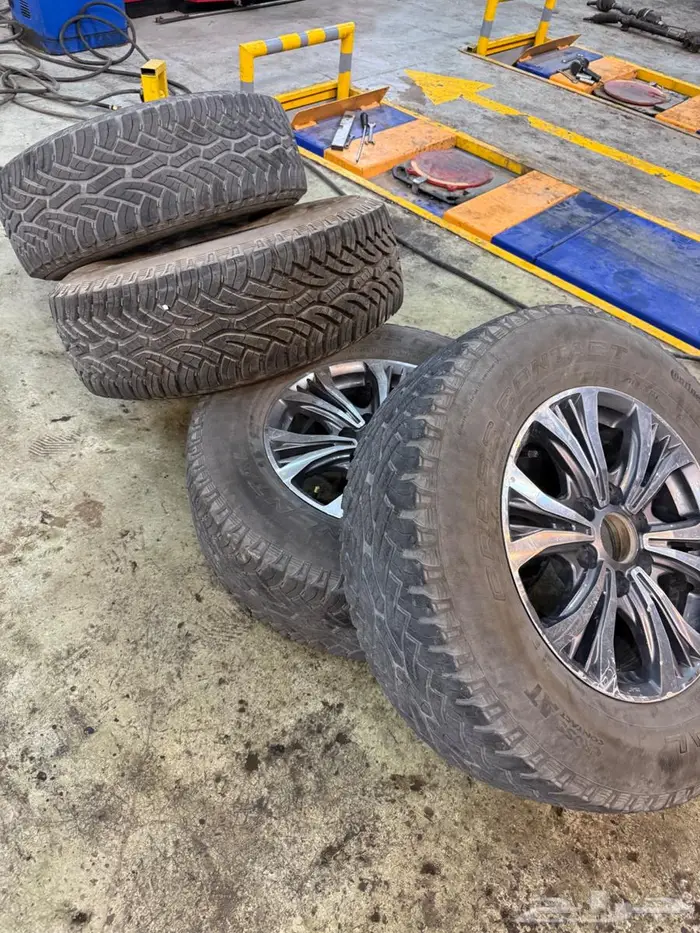 جنوط هايلكس دبل 2016 وكاله اصلي 2