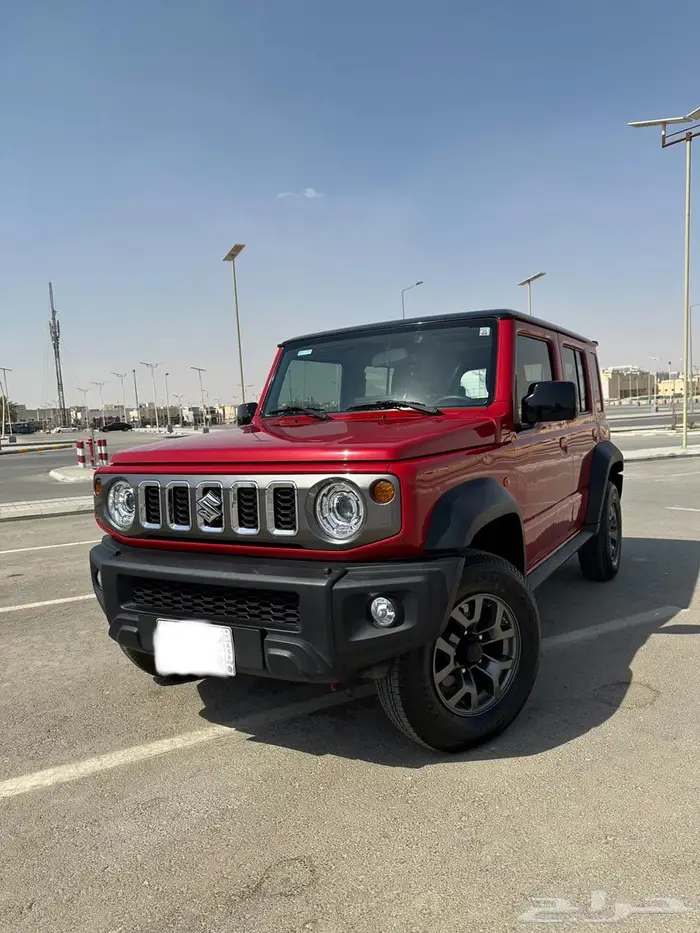 سوزوكي جيمني 2024 5 أبواب سعودي نجيب أوتو 18