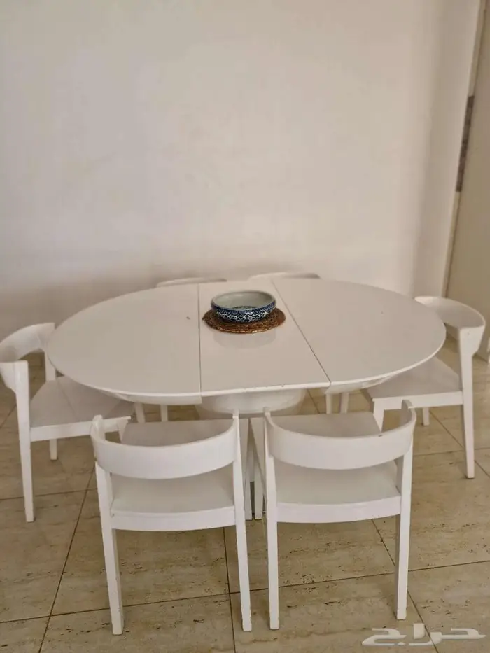 طاولة 6 كراسي للبيع 2