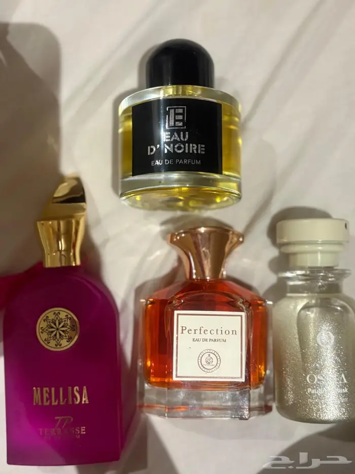 عطور نسائية فرنسية 1