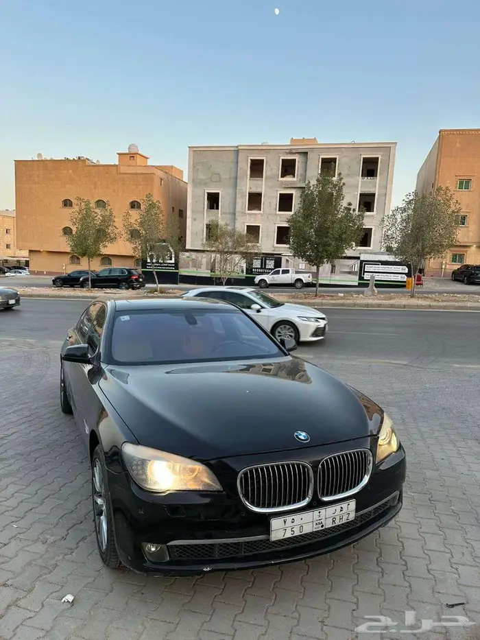 BMW 750 with   750 0