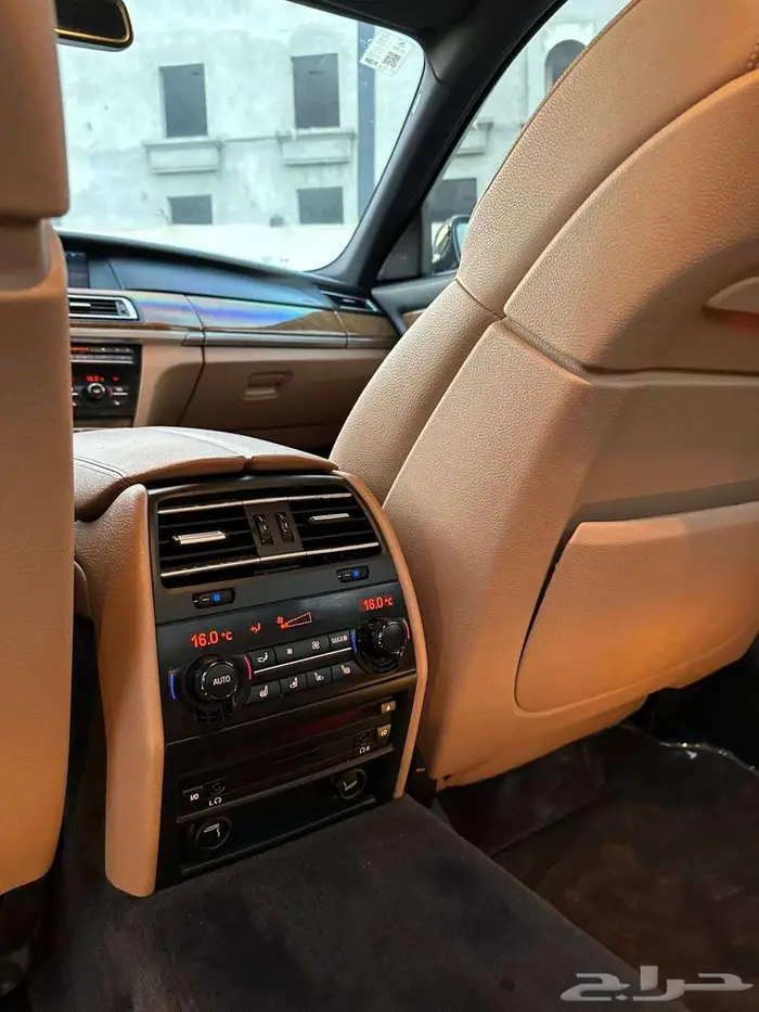 BMW 750 with   750 7