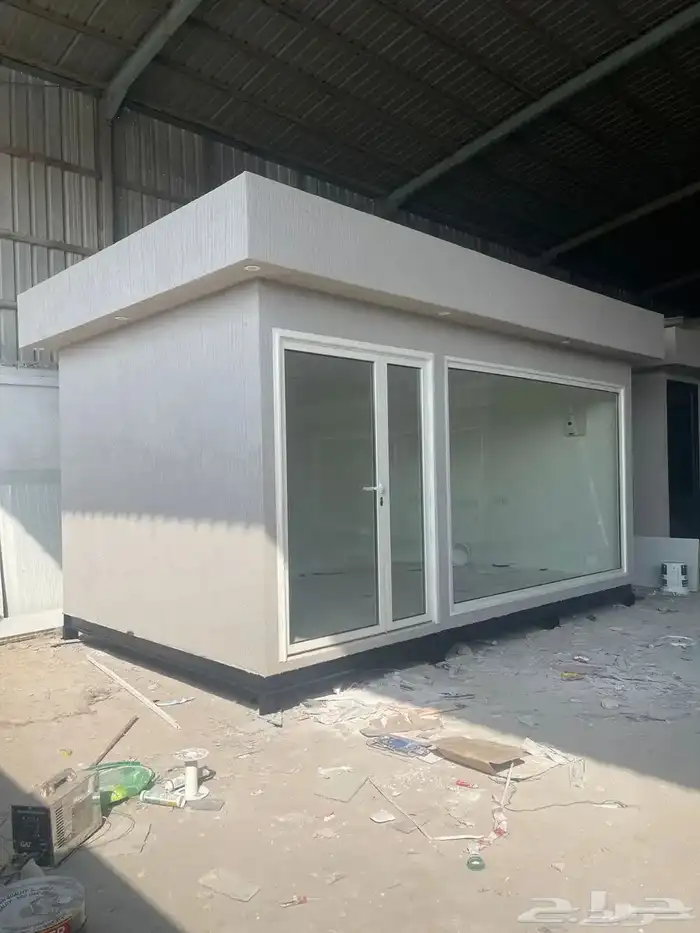 درايف ثرو - فود ترك - غرف حراسات ( اشراف سعودي ) 11